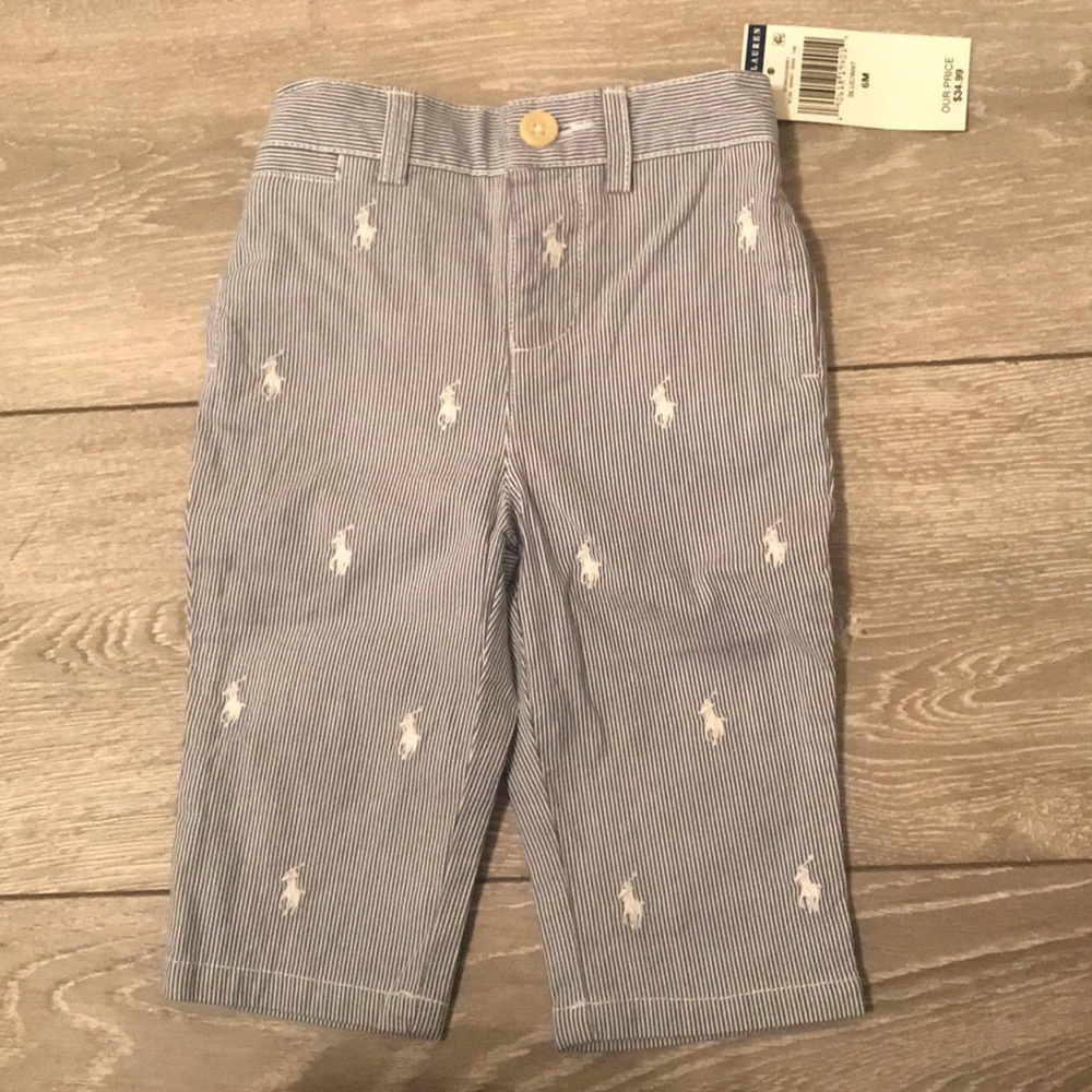 Ralph Lauren boy 6 month pant